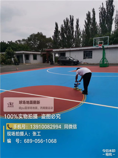 承德深耕球场翻新维修领域多年