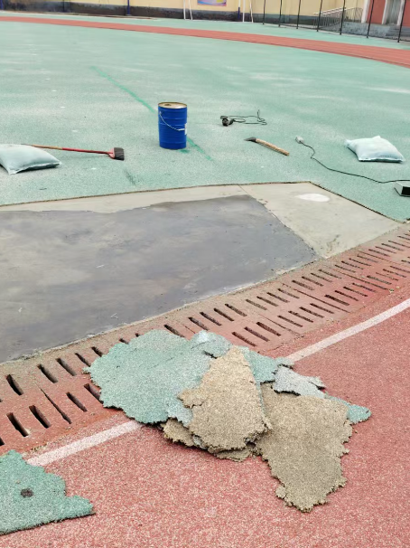 承德球场翻新维修补、球场翻新修补改造